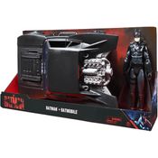 BATMAN COM BATMOBILE GRANDE  LEGAL HOMEM MORCEGO