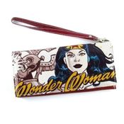 Carteira Mulher Maravilha Wonder Woman Heroi Classic Vintage