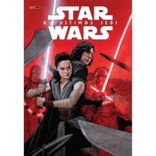 Livro HQ - Star Wars: Os Últimos Jedi - Panini