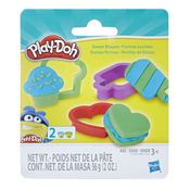 Conjunto Play-doh Moldes Diversos Hasbro