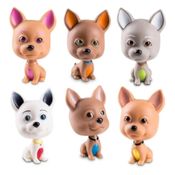 Cachorrinho em Vinil - Doutor Canino Pet - Modelos Sortidos - Roma Jensen -