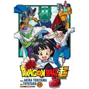 Livro Mangá - Dragon Ball Super - Volume 22 - Panini