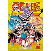 Livro Mangá - One Piece Edição 3 em 1 - Volume 19 - Panini