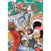 Livro Mangá - One Piece Edição 3 em 1 - Volume 24 - Panini