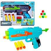 Lançador de Bolinhas e Dardos Nerf Brinquedo para Crianças