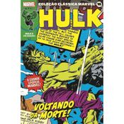 Livro HQ - Coleção Clássica Marvel Vol.16 - Hulk Vol.02