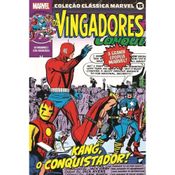 Livro HQ - Coleção Clássica Marvel Vol.15 - Vingadores Vol.02