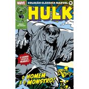 Livro - Coleção Clássica Marvel Vol.05 - Hulk Vol.01