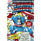 Livro - Coleção Clássica Marvel Vol.07 - Capitão América Vol.01