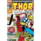 Livro - Coleção Clássica Marvel Vol.09 - Thor Vol.01