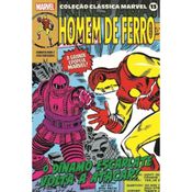 Livro HQ - Coleção Clássica Marvel Vol.13 - Homem de Ferro Vol.02