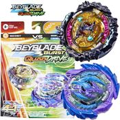 Beyblade Quad Drivre Wrath F. Vs Berserk L. - Hasbro