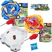 Beyblade QuadDrive Salvage Valtryek vs Stone L. - Hasbro