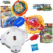 Beyblade QuadDrive Cyclone Roktavor vs Stone L. - Hasbro