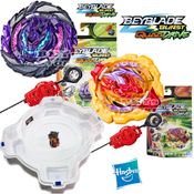 Beyblade QuadDrive Roar Balkesh vs Stone Lin - Hasbro