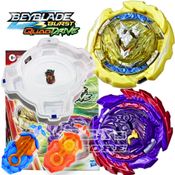 Beyblade QuadDrive Cyclone B & Berserk B - Hasbro