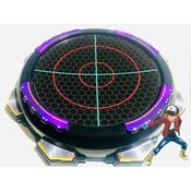 Arena de Batalha beyblade BeyStadium Turbo - Kit Lopez