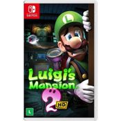 Luigi's Mansion 2 HD - Jogo Nintendo Switch