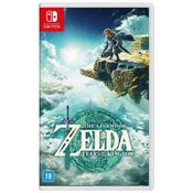 The Legend Of Zelda - Tears Of The Kingdom - Jogo Nintendo Switch