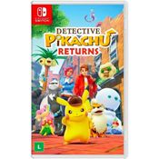 Detective Pikachu Returns - Jogo Nintendo Switch