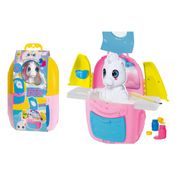 Mochila Brinquedo UNICÓRNIO JOY Pintura Guache - Samba Toys