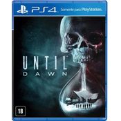 Until Dawn - Jogo PS4 Usado