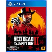 Red Dead Redemption 2 - Jogo PS4 Usado