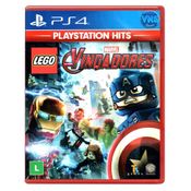 Lego Marvel Vingadores - Jogo PS4 - Usado
