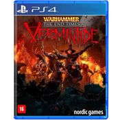 Warhammer The End Times  - Vermintide - Jogo PS4 - Usado