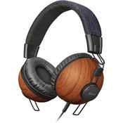 Fone De Ouvido Com Fio Trust Urban Noma Jeans e Madeira P2