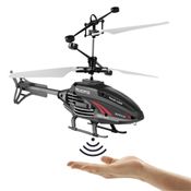 Helicóptero Voador de Brinquedo Sensor de mão Recarregável