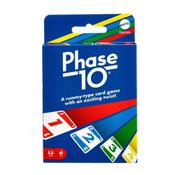 Jogo de Cartas Uno Fase 10 - Mattel W5800