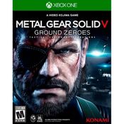 Metal Gear Solid V Ground Zeroes - Jogo Xbox One - Usado