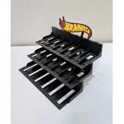 Hot Wheels Acessório - Expositor Display Mesa 18 Minis