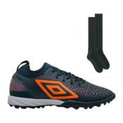 Kit Chuteira Society Umbro Adamant Club + Meião