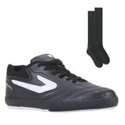 Kit Chuteira Futsal Topper Dominator 3 LT + Meião