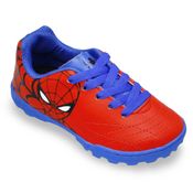 Chuteira Society Dray Marvel Homem Aranha Juvenil