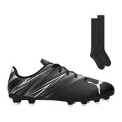 Kit Chuteira Campo Puma Attacanto + Par de Meião