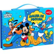 Maleta Para Pintura Mickey 72 Itens Molin