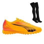 Kit Chuteira Society Puma Ultra Play + Par de Meião