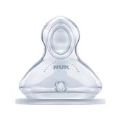 Bico de Silicone para Mamadeiras First Choice Advanced - NUK