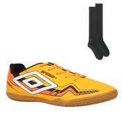Kit Chuteira Futsal Umbro Prisma + Meião