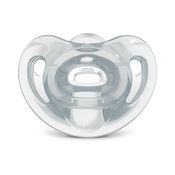 Kit 2 Chupetas Sensitive Soft 100% Silicone Rosa – NUK
