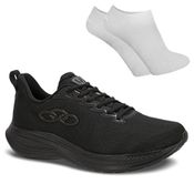 Kit Tênis Olympikus Marte Unissex + Par de Meia