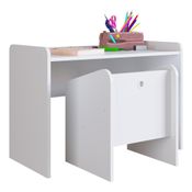 Conjunto Mesa e Cadeira Infantil Multimóveis CR40122