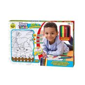 Tapete de Pintura ABC Fazendinha - Samba Toys