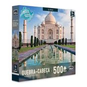 Quebra Cabeça Taj Mahal 500 Peças Toyster 2306