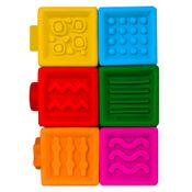 Cubos De Brinquedo - Play Time - Soft Cubos - Cotiplás