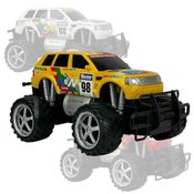 Carrinho Giant Four Controle Remoto | CKS Toys | Bateria Recarregável Pick Up Picape Monster Truck