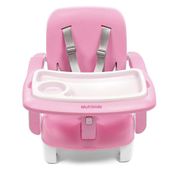 Assento Elevatório para Refeição Portátil Lollipop Rosa Multikids - BB474OUT [Reembalado] BB474OUT